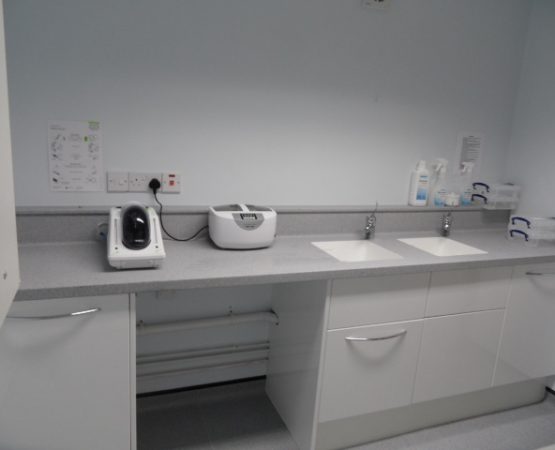 Decontamination Room