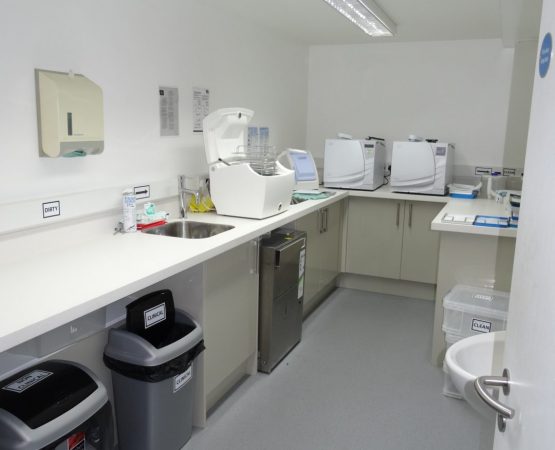 Decontamination Room